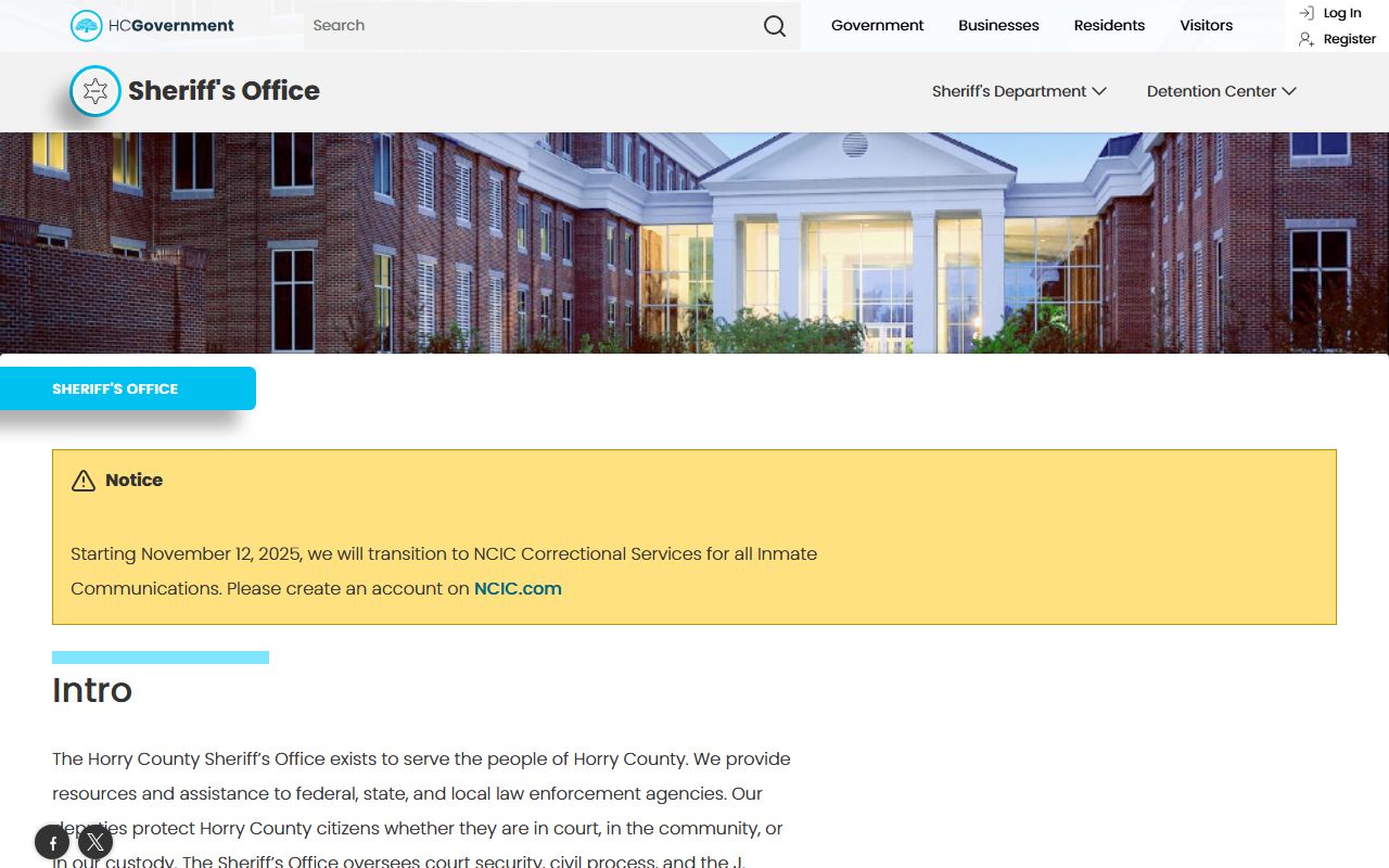 carolina forest criminal records horry county sheriff police department