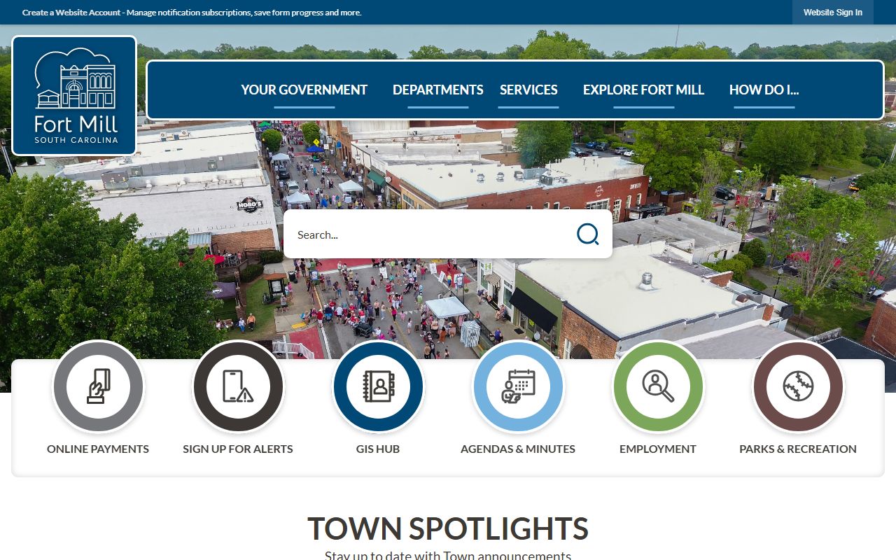 Fort Mill criminal records police department and court records access