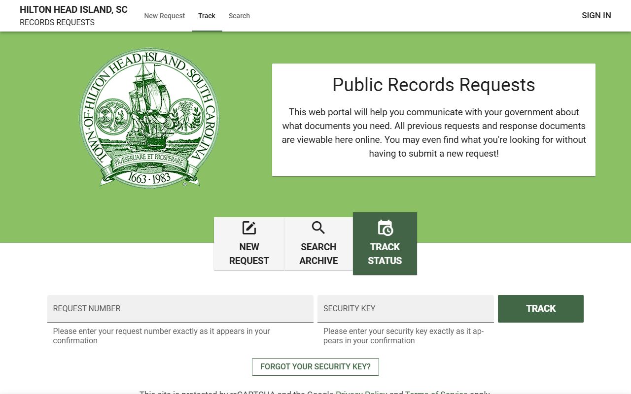 Hilton Head Island criminal records town public records and law enforcement resources