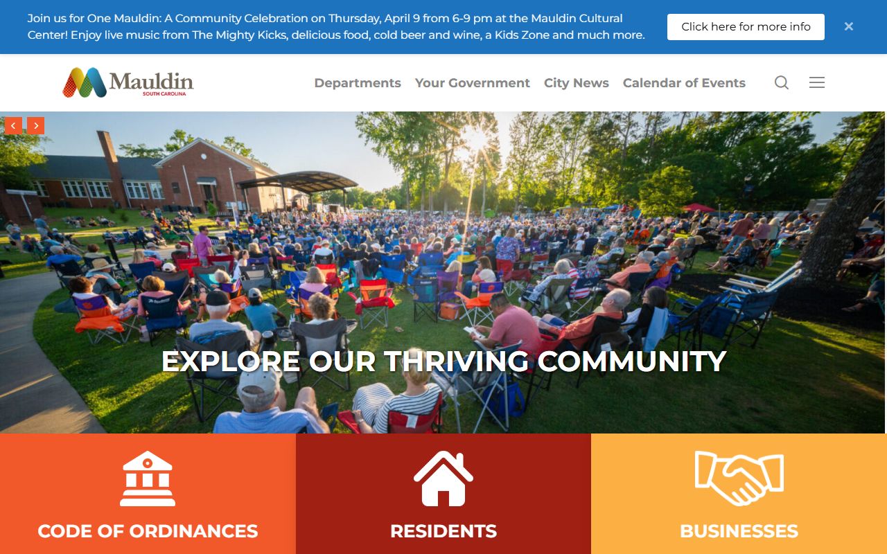 mauldin criminal records city of mauldin police department