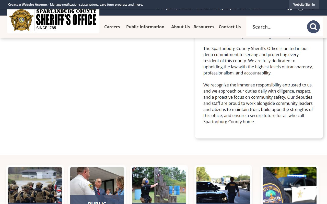 spartanburg criminal records spartanburg county sheriff