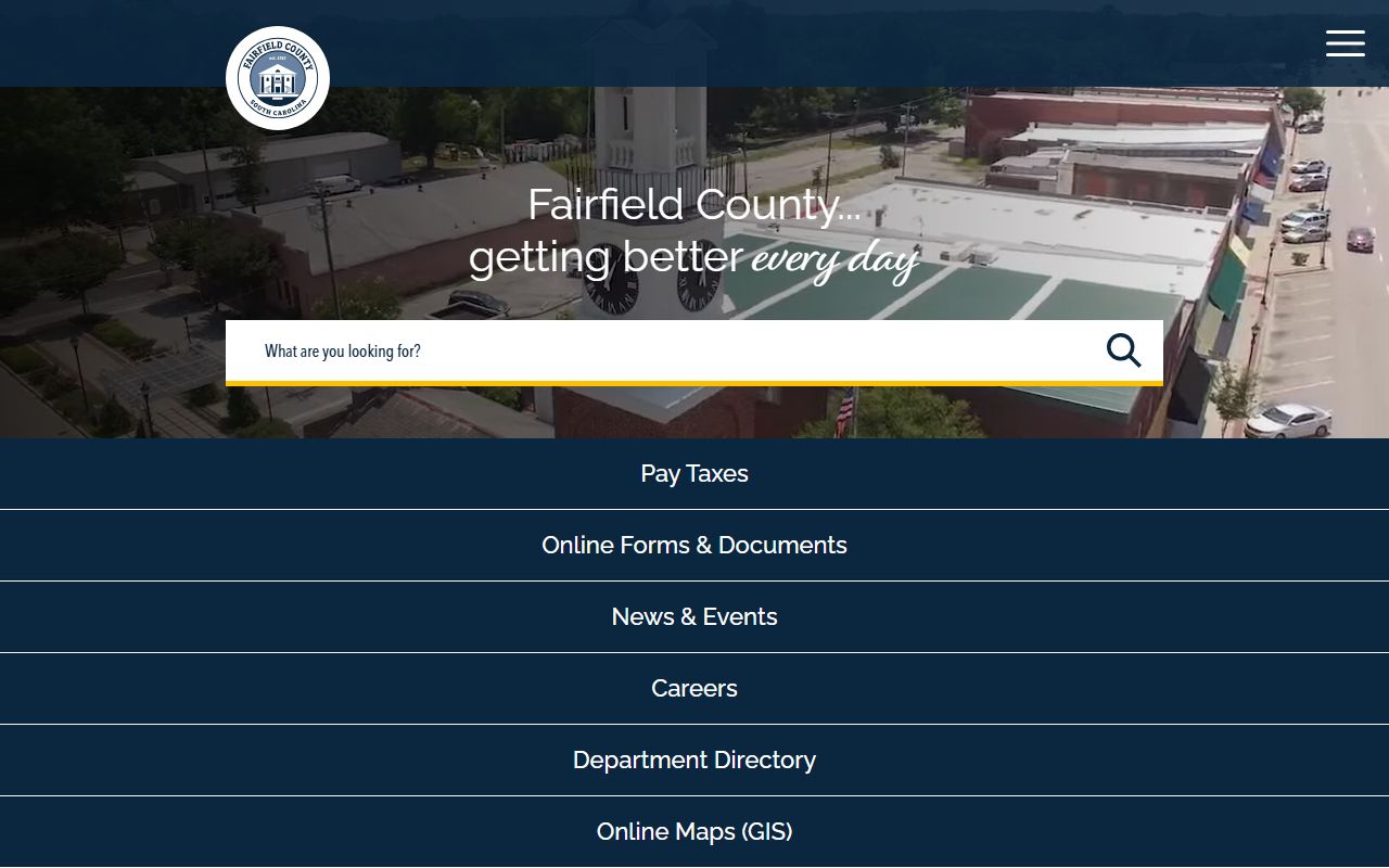 Fairfield County criminal records via SLED and Sheriff's Office